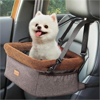 DOG CAR BOOSTER SEAT FOR SMALL DOGS