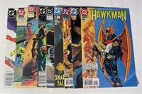 1991 - 2002 - DC - Hawkman - 9 Mixed Comics