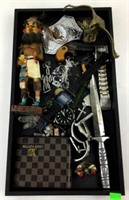 Assorted Decor, Watches, Letter Opener, Etc.