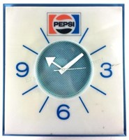 Vintage Pepsi Light / Wall Clock