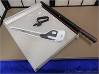Premier Paper Cutter and Long Scissors