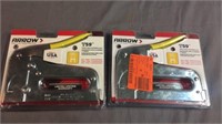 2 Arrow T59 staple guns