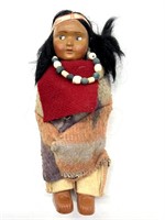 Vintage ‘Skookum Bully Good Indian’ Plastic Doll