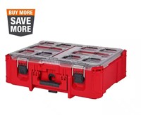 Milwaukee Small Parts Organizer 6 Compartments