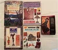 Lot of 5 Art Collectors Books