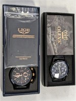 OLEVS AND LIGE WATCHES