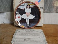 Norman Rockwell "Sitting Pretty" Plate