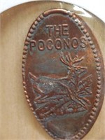 Smashed Penny token The Poconos
