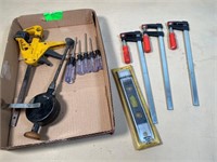clamps & tools