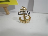 Navy Military USN Pin