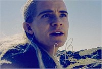 Autograph Lord of the Ring Orlando Bloom Photo