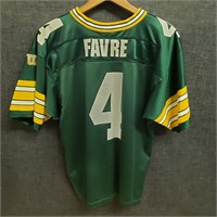 Brett Favre, Wilson, Packers Jersey,Youth L 14-16