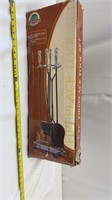 New in Box 5pc Fireplace Tool Set
Box is rough
