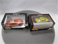 2 Hotwheels NASCAR: Cheerios 26 &