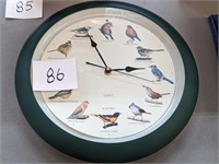 Bird Clock