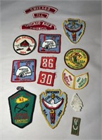 Vintage Boy Scout patches