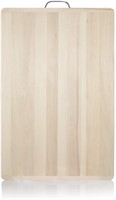 Solid Wood Cutting Board Luxury 23.5"x15.75"x1"