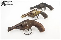 Lot of 3 Revolvers .38