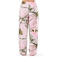 Sz M Realtree Ladies Micro Fleece Sleep Pant A1