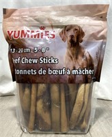 Yummies Beef Chew Sticks (open Bag)