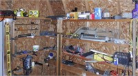 Lot #184 - Contents of shed #2 to include: