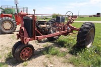 Old Pulling Tractor