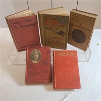 Antique/Vintage Novels Book Lot #2