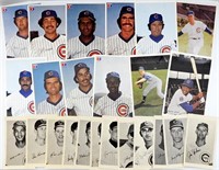 VINTAGE CHICAGO CUBS BASEBALL PICTURES