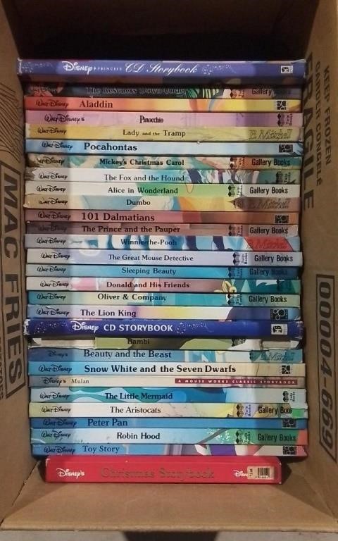 Lot Of Disney Books