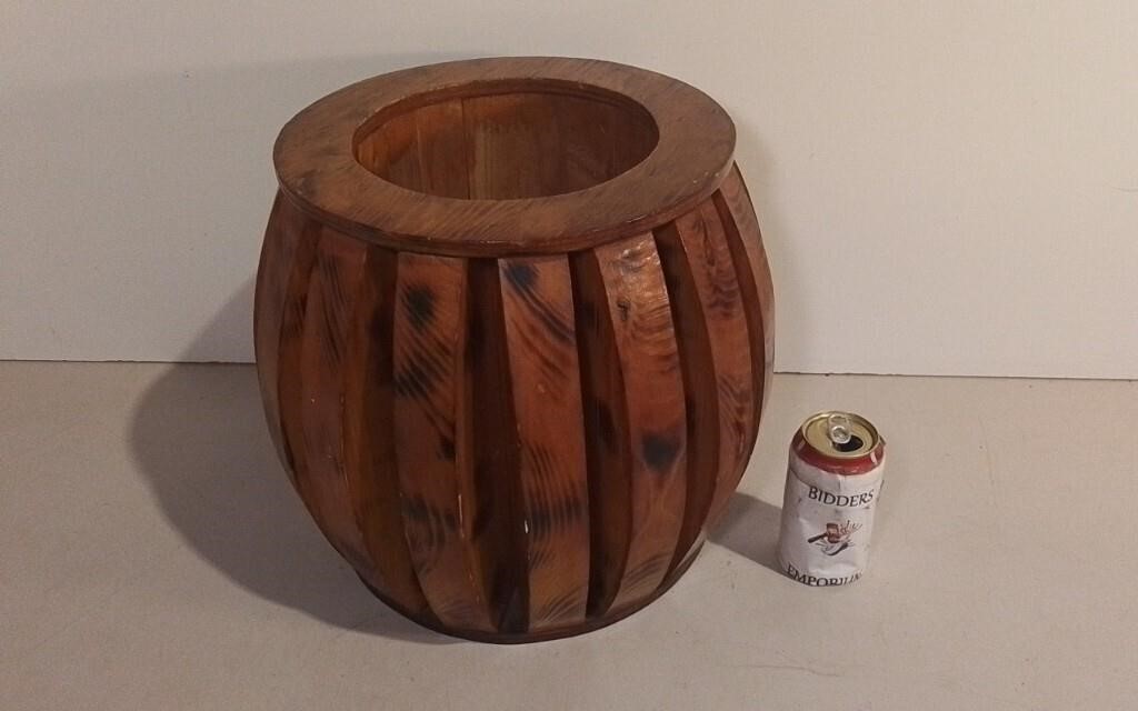 Handcrafted Wooden Planter