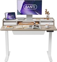 Banti Height Adjustable Electric Standing Desk