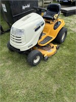 Cub Cadet gas powered riding lawn mower. 18hp