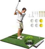 ToVii 5x4ft Golf Mats with Extras - 24mm