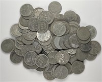 Lot of 100: Steel Cents - Circulated