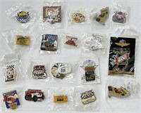 Lot Of Indianapolis 500 Racing Pins