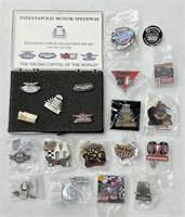 Lot Of Indianapolis 500 Racing Pins