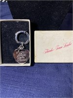 Avon team leader key chain