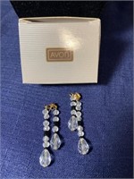 Vintage Avon original box Earrings