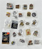 Lot Of Indianapolis 500 Racing Pins