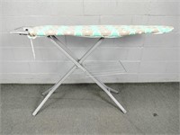 Foldable Ironing Table W/ Iron Stand