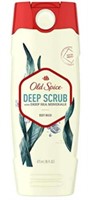 (2) Old Spice Body Wash for Men Deep Scrub Scent,