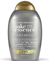 (2) OGX Youth Enhancing + Sake Essence Shampoo,