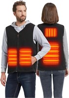 Heated Vest for Men Women, Ultra Thin Carbon Fiber