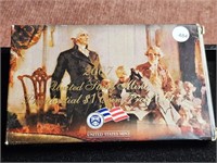 2007 Presidential Dollar Proof Set (4 coins)