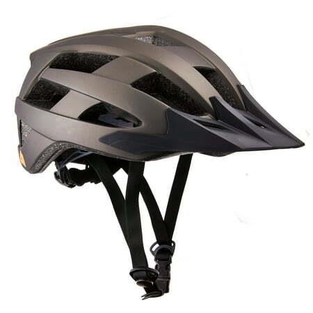 Ozark Trail Adult Bike Helmet  Black  Ages 14+