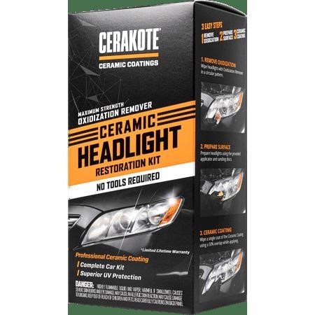 CERAKOTE Ceramic Headlight Restoration Kit