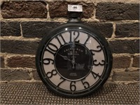 Edinburgh Clock Co hanging wall clock