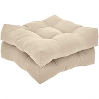 New Full Tufted Outdoor Seat Patio Set, Tan