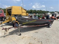 1990 Fisher Marine Boat and Trailer VUT Row 2