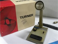 Turner Microphone with Box- Untested